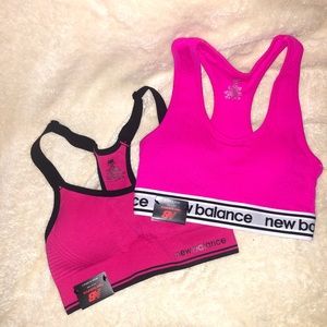 New balance sports bra